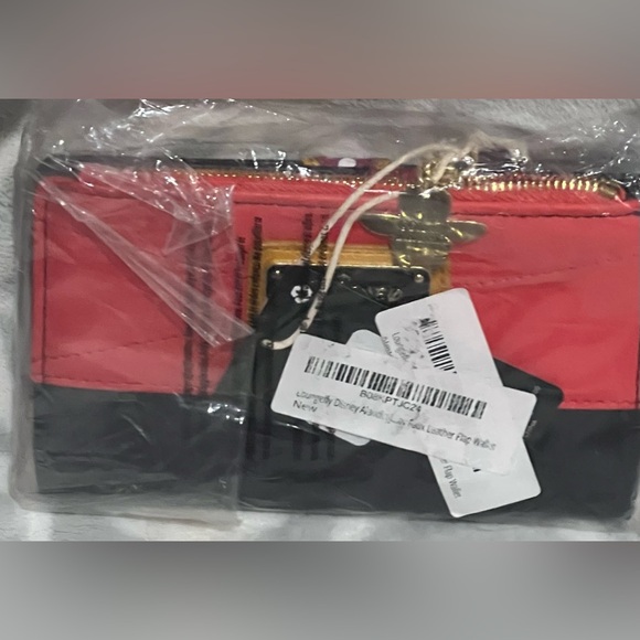 NWT Loungefly Disney villain Jafar cosplay with flap wallet - Picture 15 of 16